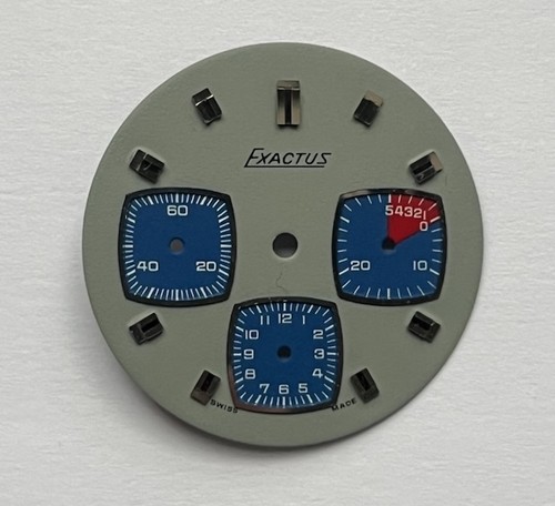 Cadran montre chronograph - cadran,