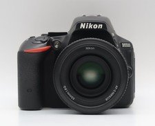 Nikon D5500 + Nikkor 50mm 1.8