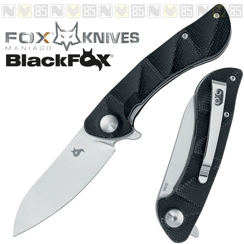 Knife coltello bushcraft fox - knife,