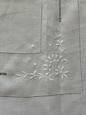 Tovaglia 76"x112" vintage