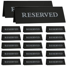 JMIATRY 20 Pezzi Segnatavolo