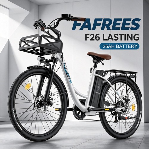 Bicicletta elettrica - , 26