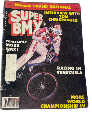 1982 super bmx magazine april - super,
