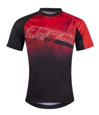 Maglia MTB FORCE CORE rosso
