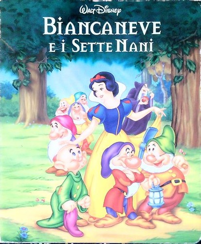 Biancaneve sette nani - biancaneve,