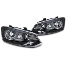 2x FARI H4 CON MOTORE DI