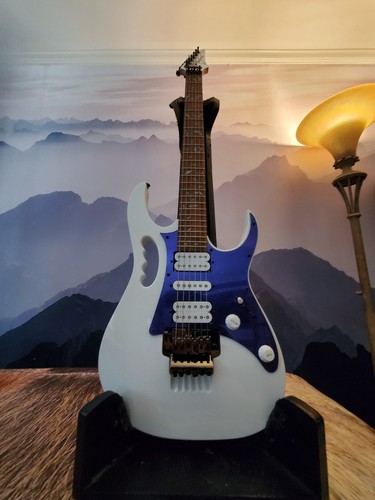 Ibanez jemjr steve - steve, white