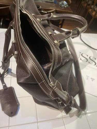 Borsa borsone trussardi pelle - borsone,
