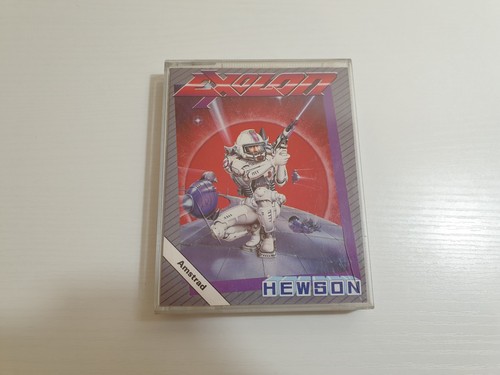 Exolon hewson amstrad cpc - exolon,