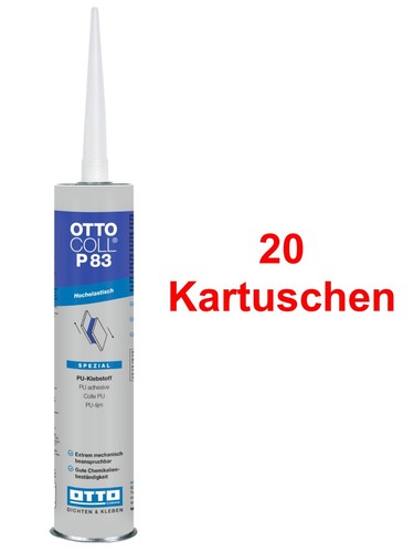 20x ottocoll adesivo pu - ottocoll,