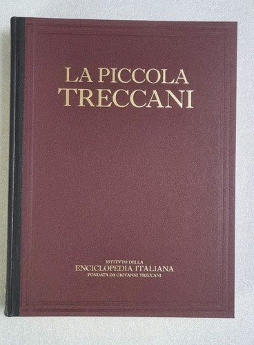 Supplemento piccola treccani - supplemento,