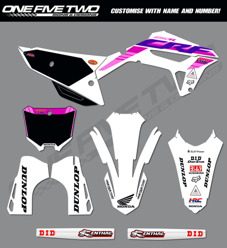 Grafica motocross honda - grafica,