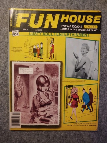 Humorama funhouse 1979 - funhouse, dan