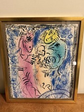 Stampa vintage con cornice