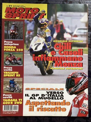 Moto sprint 2000 honda - 21,