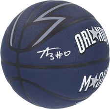 Anthony Black Magic Firmato Wilson 2023-24 City Edition Basket da Collezione