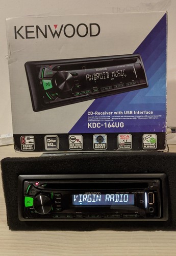 Autoradio kenwood kdc-164ug