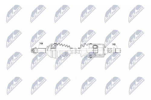 Albero motore nty npw - nty, npw-ns-055