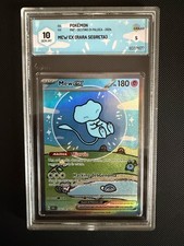 Pokemon 2024 GRAAD 10 Mew EX