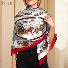 RARA SCIARPA VINTAGE HERMES in