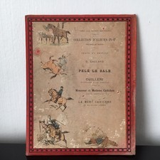 Antico libro 1888 GUILLERI