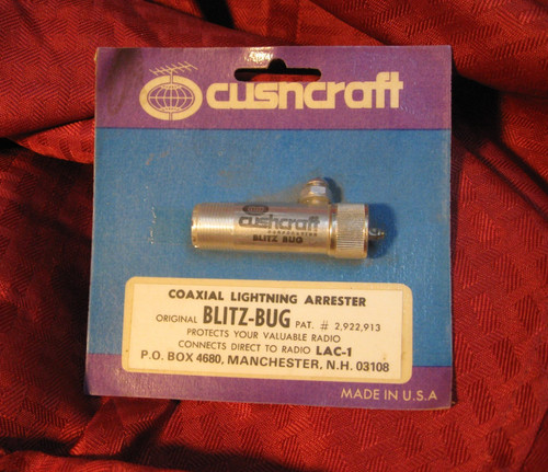 Cushcraft blitz bug - cushcraft, blitz-bug