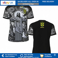 Maglia calcio Brasile Cristo