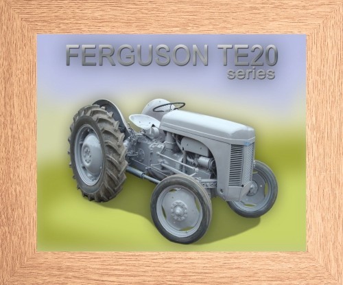 Ferguson te20 wee grey - te20,