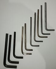 Brugole sfuse vintage professionali USAG, Durcrom,  Pastorino, PB Swiss  made