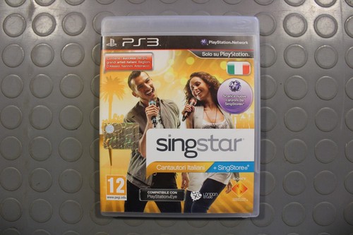 Singstar cantautori italiani - cantautori,