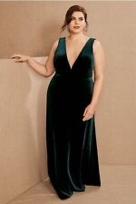 Donna Lungo Abito di Velluto