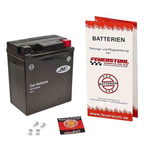 Batteria gel honda cbr 300 - gel,