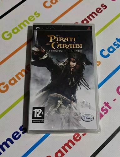 Psp disney pirati dei caraibi - psp,