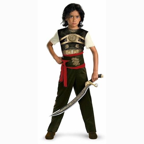 Costume principe persia - costume, di