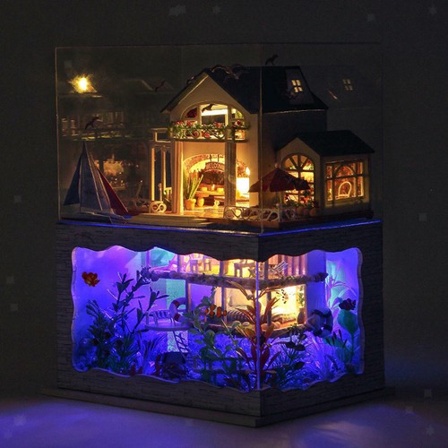 Creativo miniatura casa - 3d, in