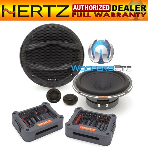 Hertz mpk1650 mille - mille, 6,5"