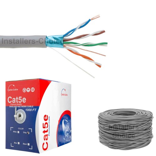 Cavo cat5e 1000 piedi ftp - cat5e, cat5