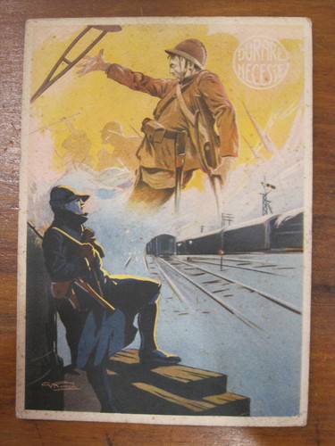 Cartolina legione milizia - cartolina,