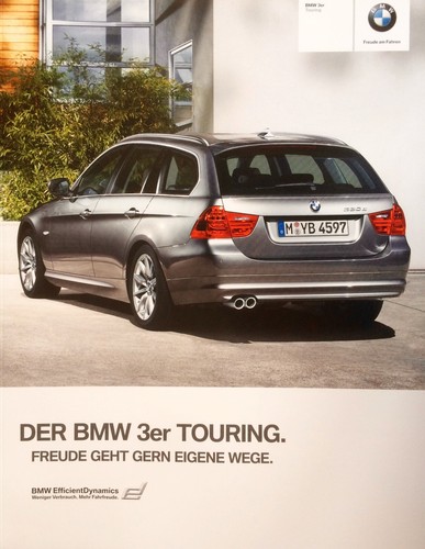 Brochure depliant bmw serie - brochure, 3