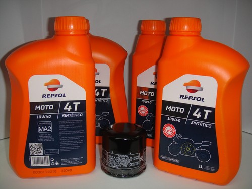 Tagliando olio repsol - tagliando,