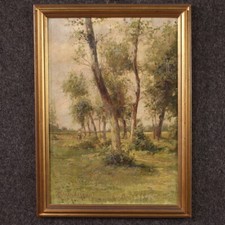 Dipinto firmato gheduzzi - dipinto,