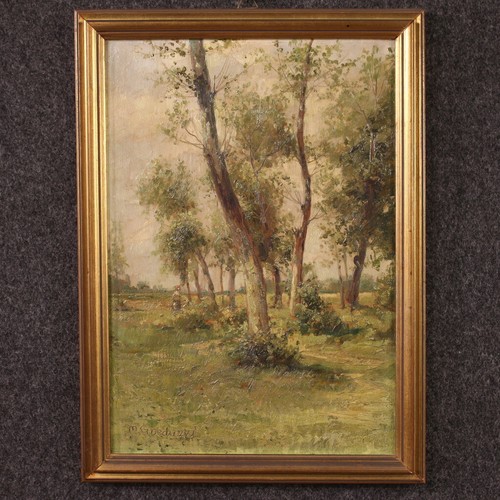 Dipinto firmato gheduzzi - firmato, m.