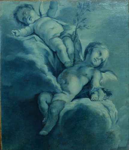 Antico quadro amore ritratto - antico,
