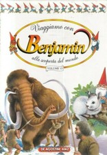 CA1 - VIAGGIAMO CON BENJAMIN Vol. 15 -  DeAgostini 1989