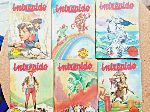 Intrepido libretto anno 1958 - intrepido,