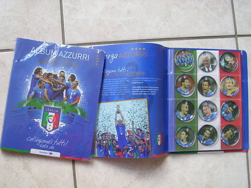 Album completo dischetti - completo,