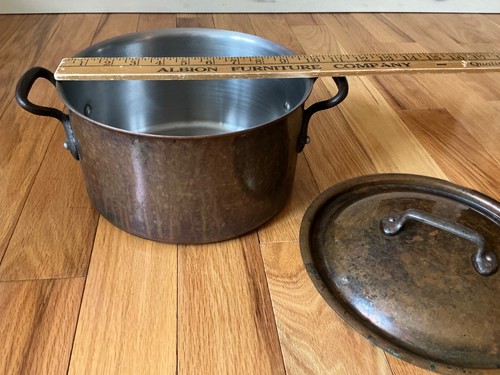Pentola stock vintage francese