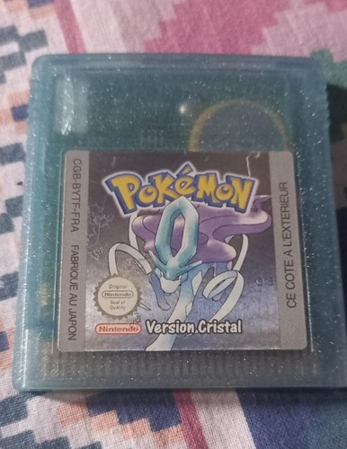 Pokémon version cristal - pokémon,