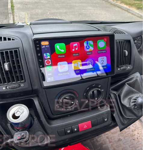 Autoradio per fiat ducato - autoradio, 9"
