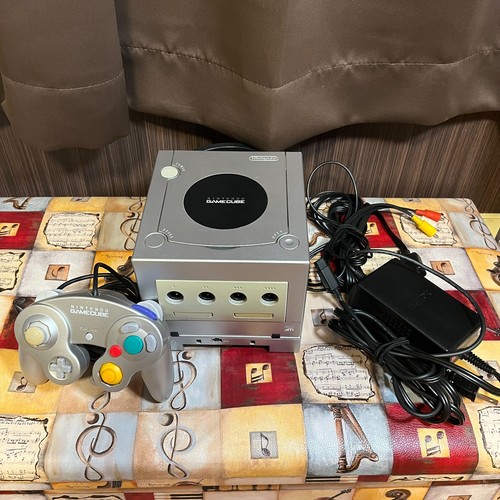 Nintendo gamecube argento game - nintendo,